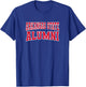 Arkansas State Red Wolves Premium Collegiate Alumni T-Shirt - T-Shirt | Royal