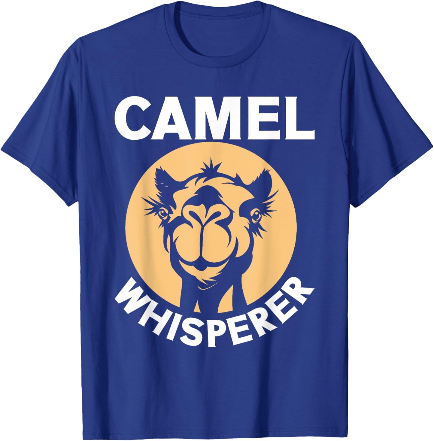 Camel Whisperer Camel T-Shirt - T-Shirt | Royal