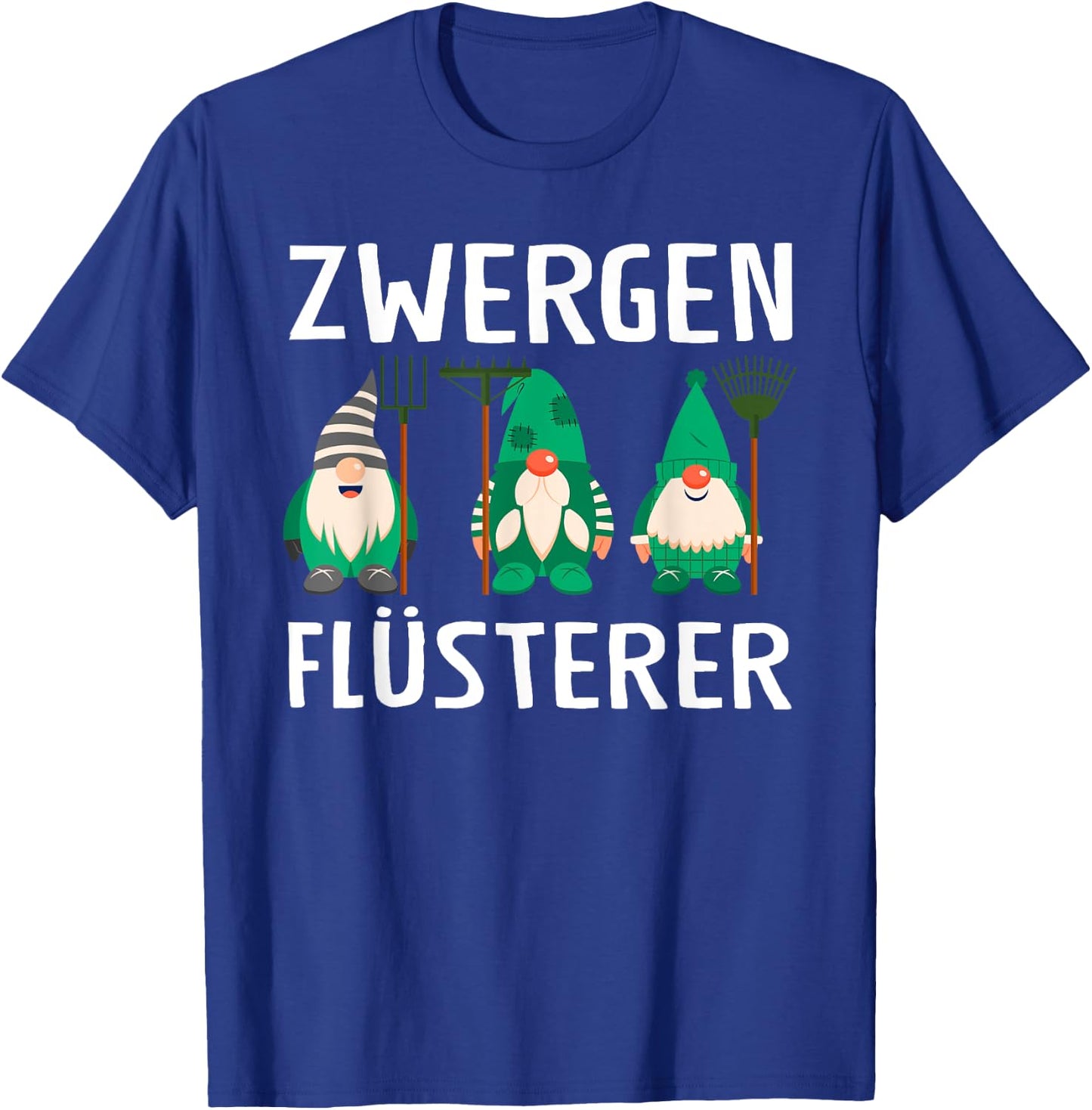 Zwergen Whisperer Garden Gnomes , black, s T-Shirt - T-Shirt | Royal