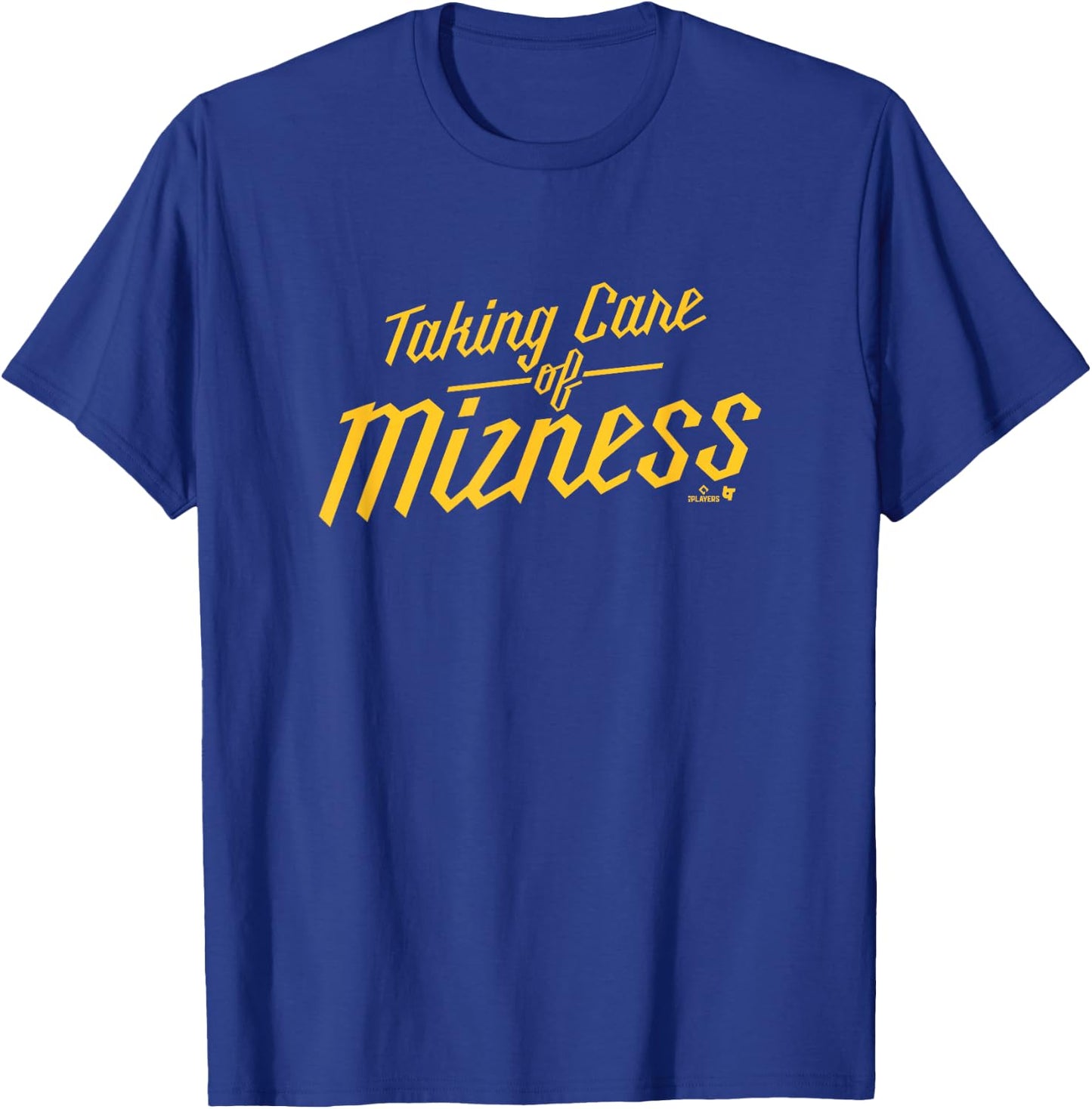 Jacob Misiorowski - Taking Care of Mizness - Milwaukee T-Shirt - T-Shirt | Royal