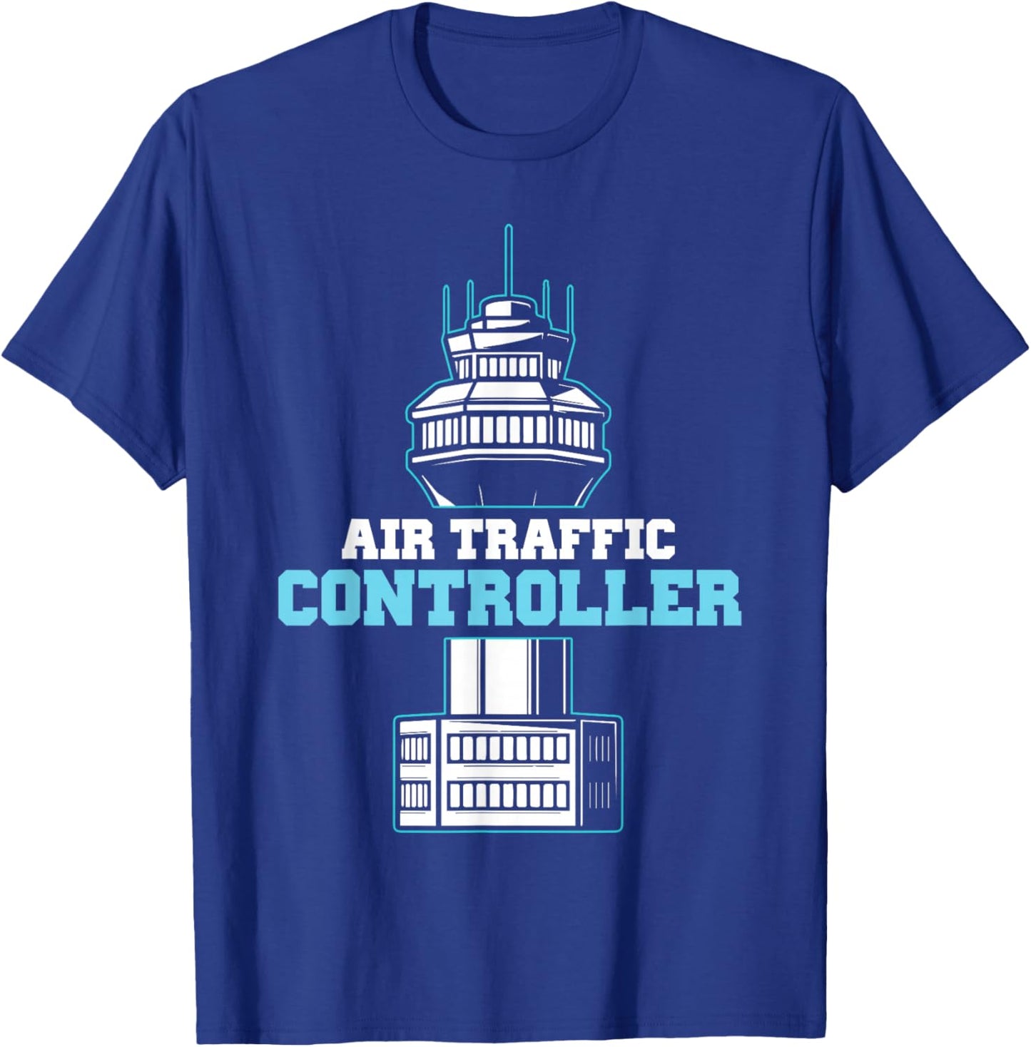 Air Traffic Controller Profession Atc Air Traffic Controller T-Shirt - T-Shirt | Royal