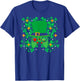Gamers St. Paddy's Day Lucky Hat Patrick's Erwachsene Kinder T-Shirt - T-Shirt | Royal