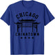 Chicago Chinatown Chinese American Illinois Loop South Side T-Shirt - T-Shirt | Royal
