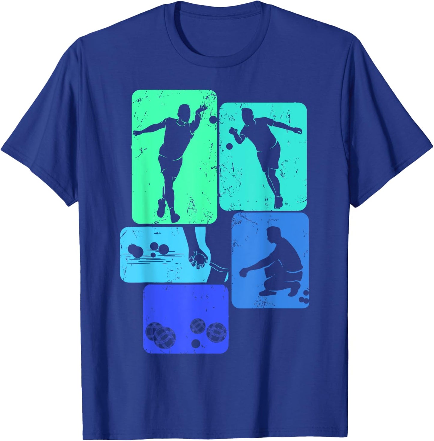 Boccia Boule Men's , Black, S T-Shirt - T-Shirt | Royal