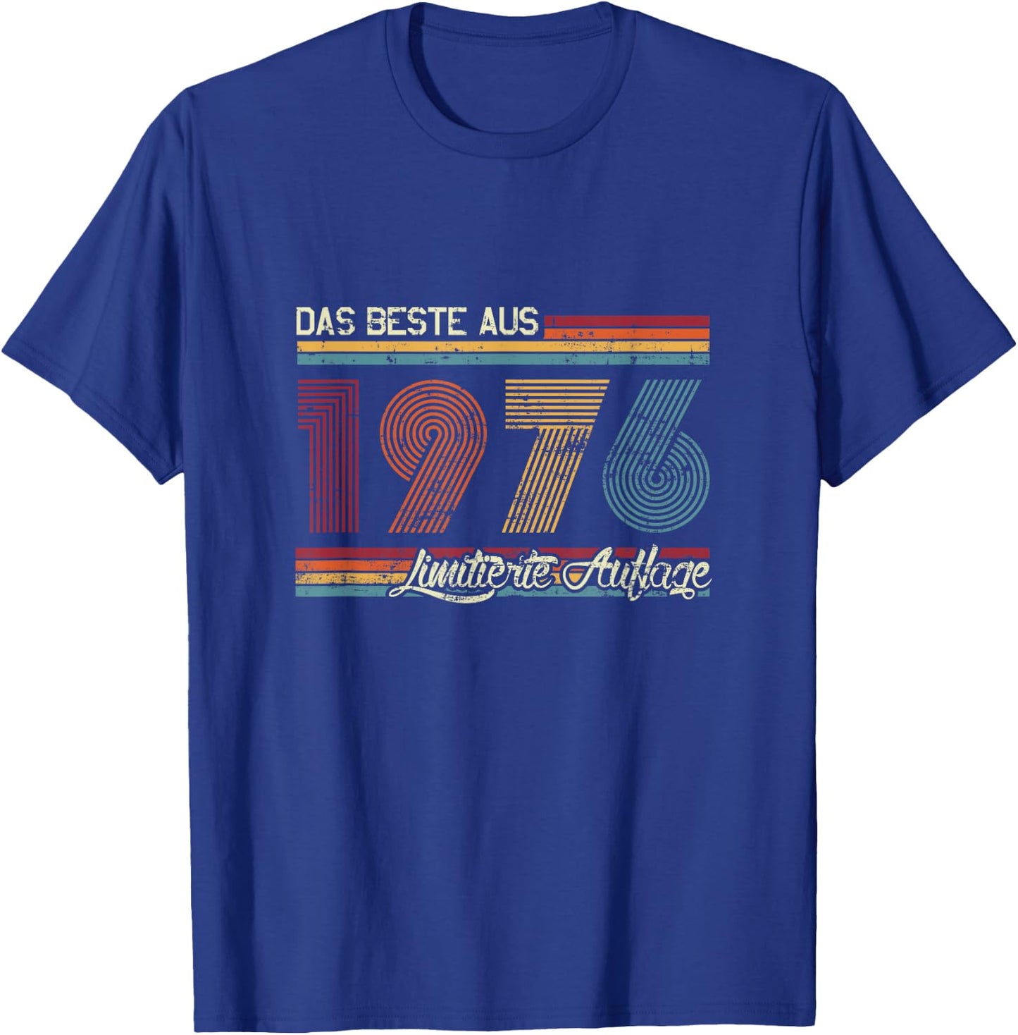The Best from 1976 Limited Edition , black T-Shirt - T-Shirt | Royal