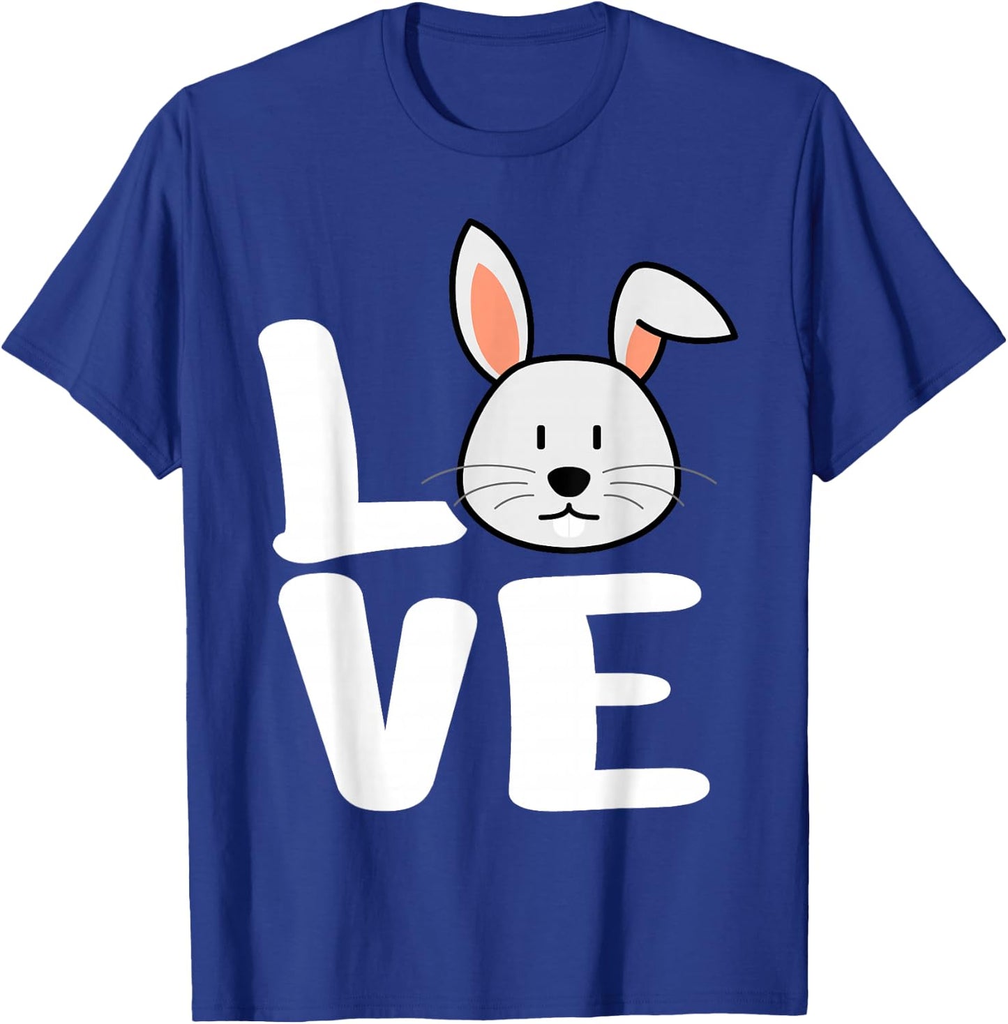 LOVE Rabbits Shirt | Bunny Lover Shirt | Cool Rabbit T-Shirt - T-Shirt | Royal