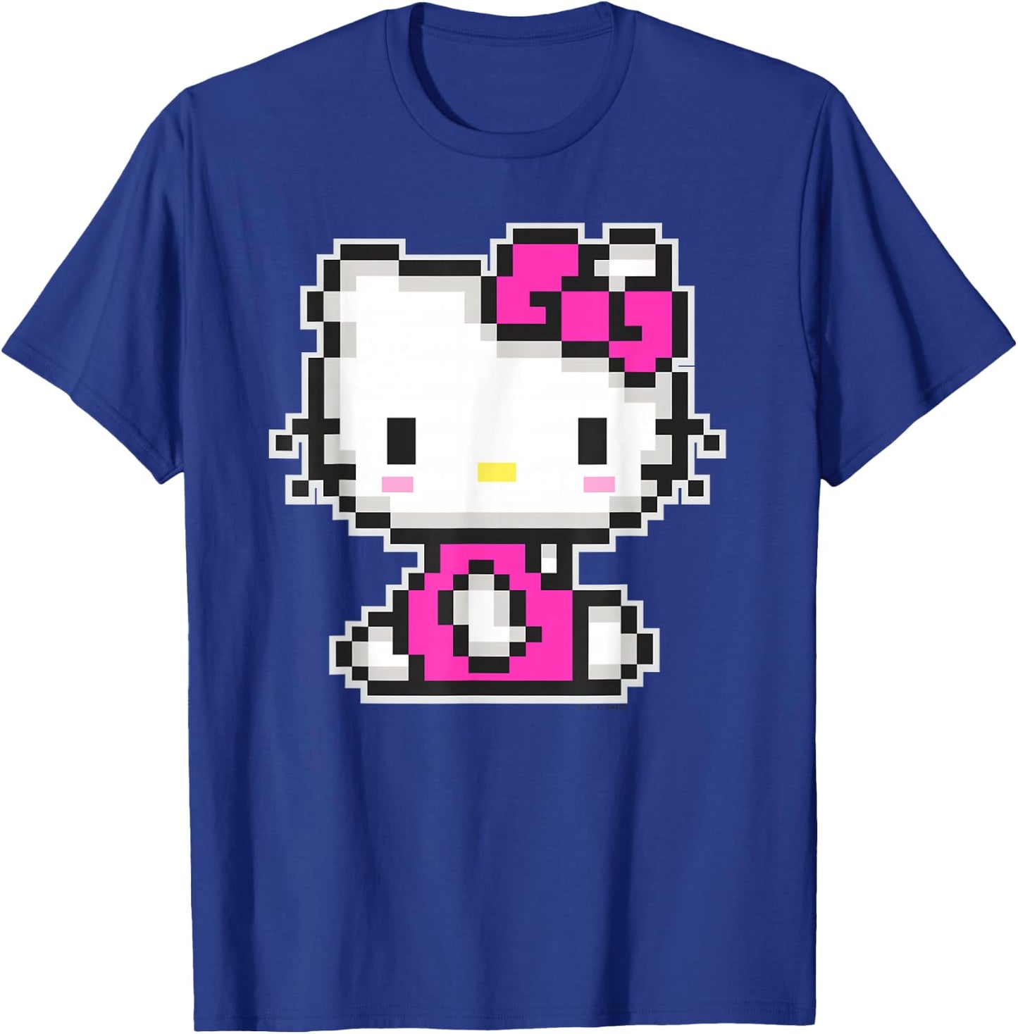 Hello Kitty Official Pixel Shirt T-Shirt - T-Shirt | Royal