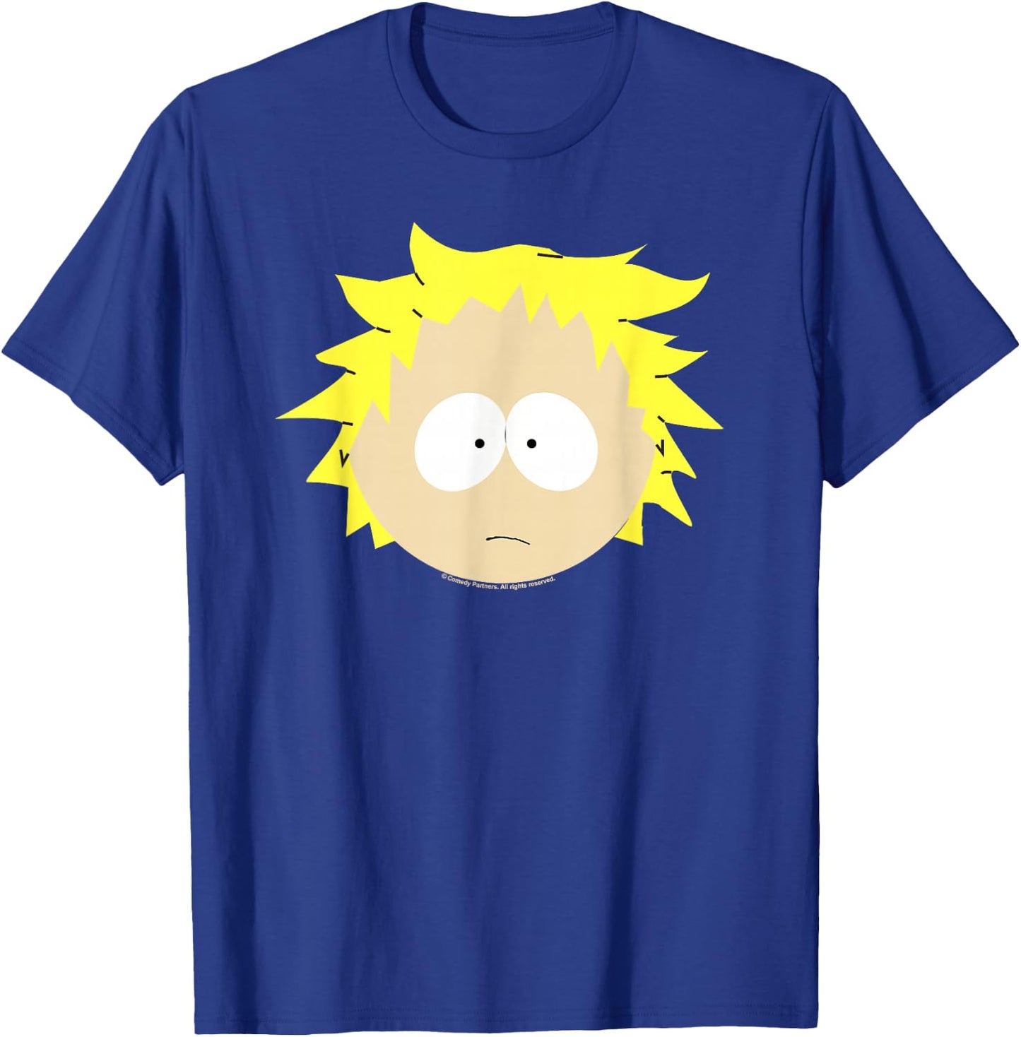 South Park Tweak Face Halloween T-Shirt - T-Shirt | Royal