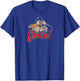Eugenio Suarez - Geno Goggles - Arizona Baseball T-Shirt - T-Shirt | Royal