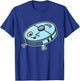 Cute Robot Vacuum Cleaner Robot Vacuum Cleaner Robot Children's , black T-Shirt - T-Shirt | Royal