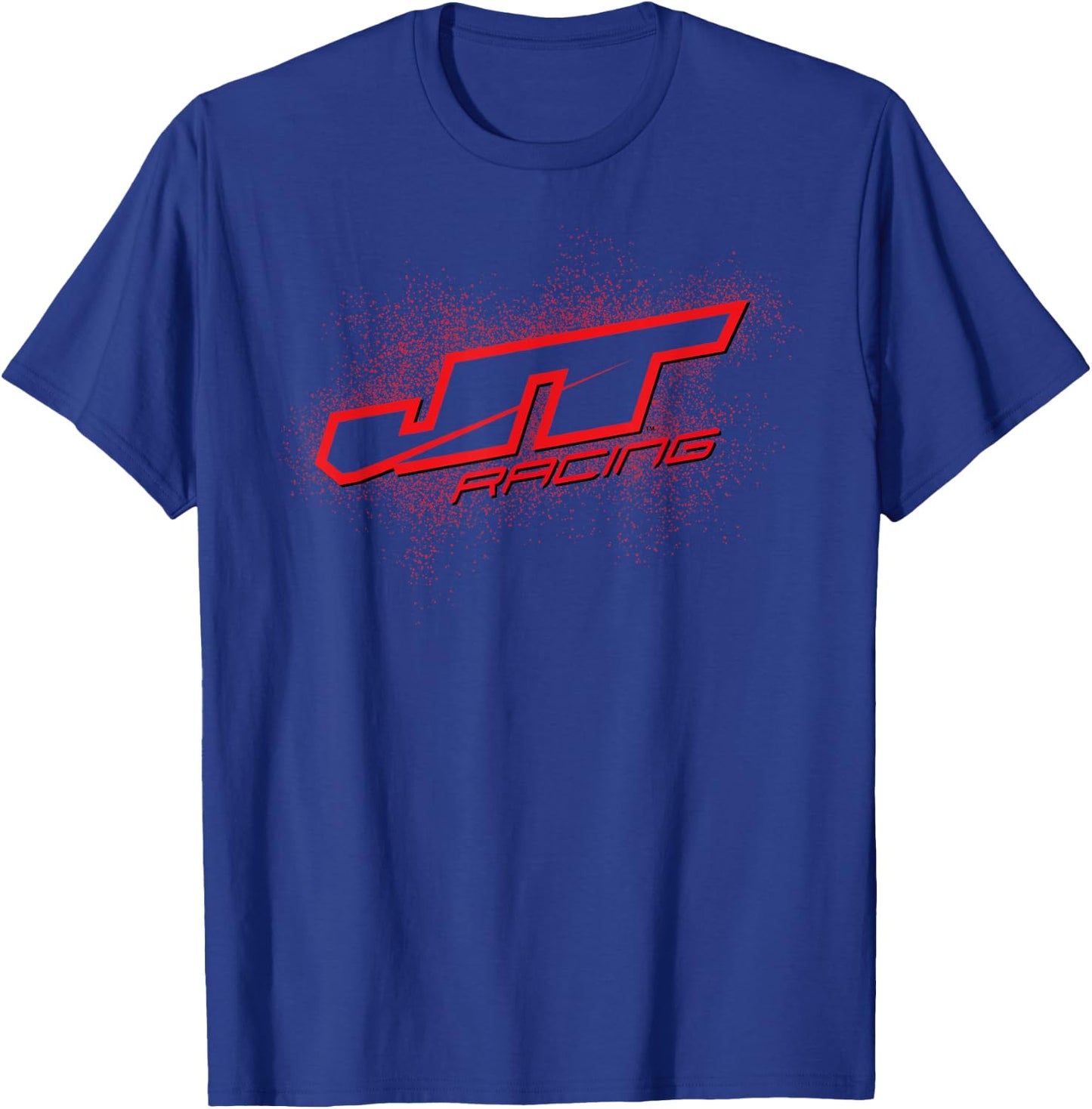 Red Splash Logo JT Racing , Black, S T-Shirt - T-Shirt | Royal