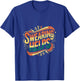 Swearing Helps Funny Cursing Adult T-Shirt - T-Shirt | Royal