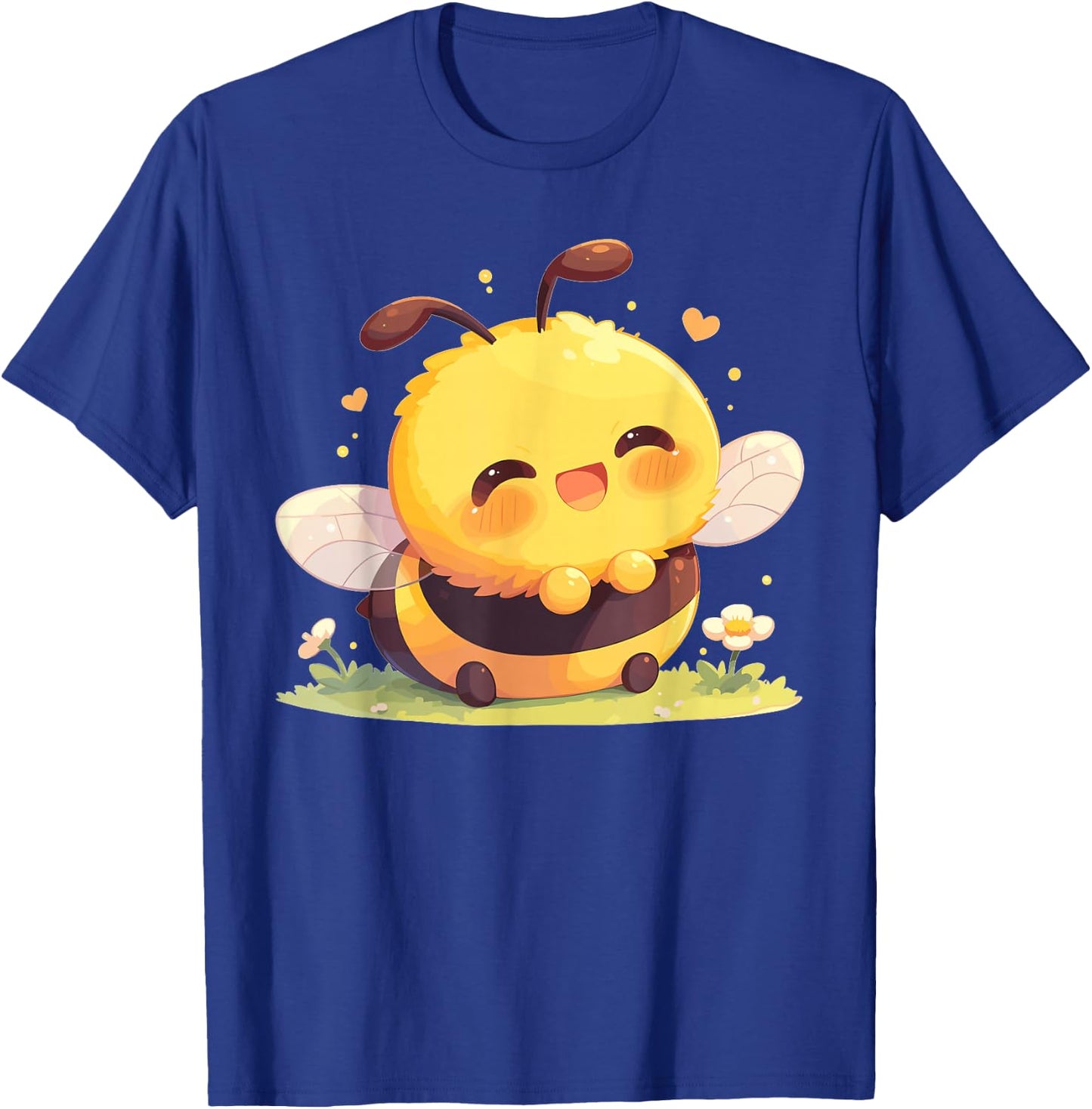 Honey Bees Honey Bee T-Shirt - T-Shirt | Royal
