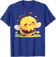 Honey Bees Honey Bee T-Shirt - T-Shirt | Royal