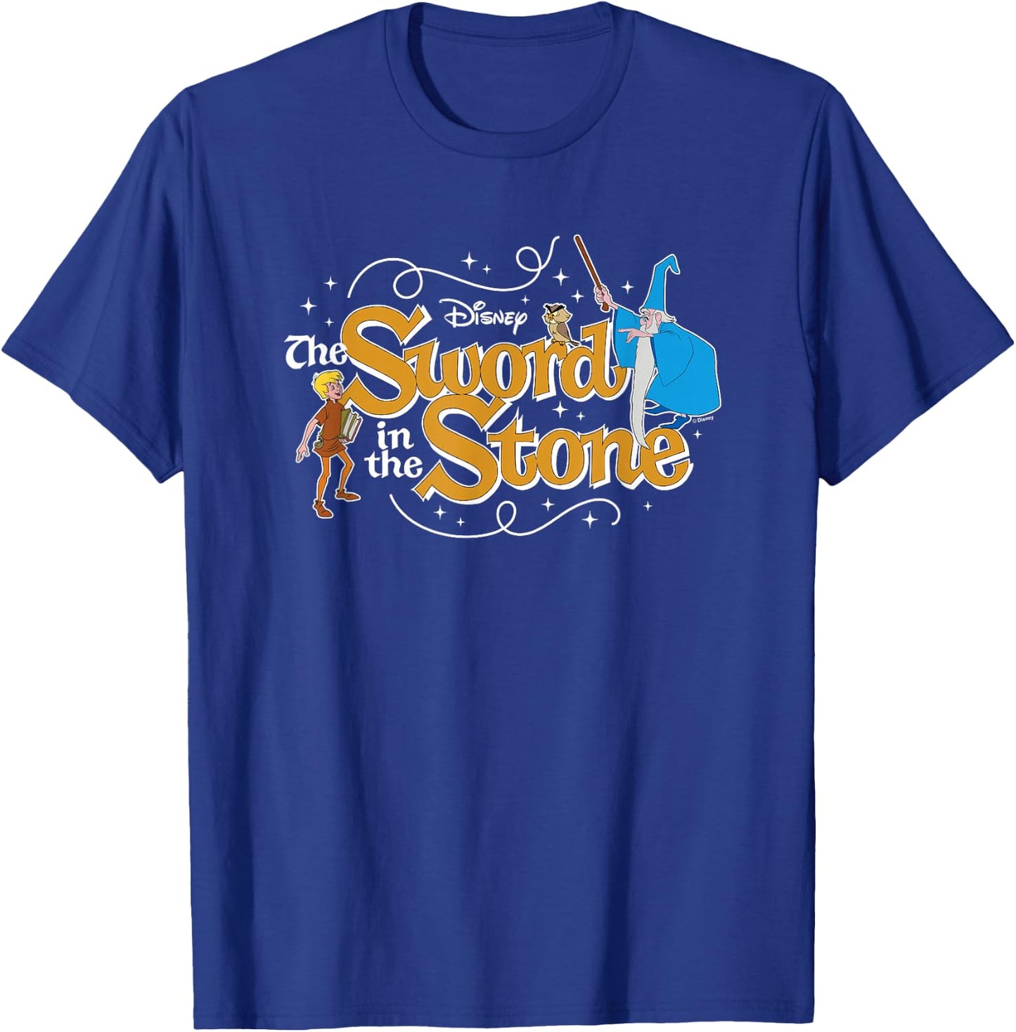 The Sword and the Stone- Sword In The Stone Character Group T-Shirt - T-Shirt | Royal