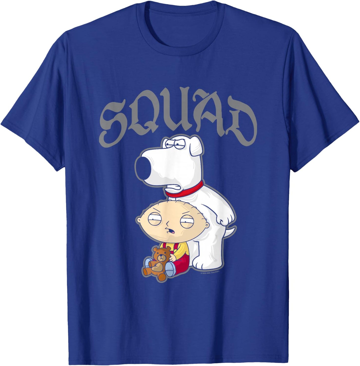 Family Guy Brian & Stewie Griffin Squad Goals , Black, S T-Shirt - T-Shirt | Royal