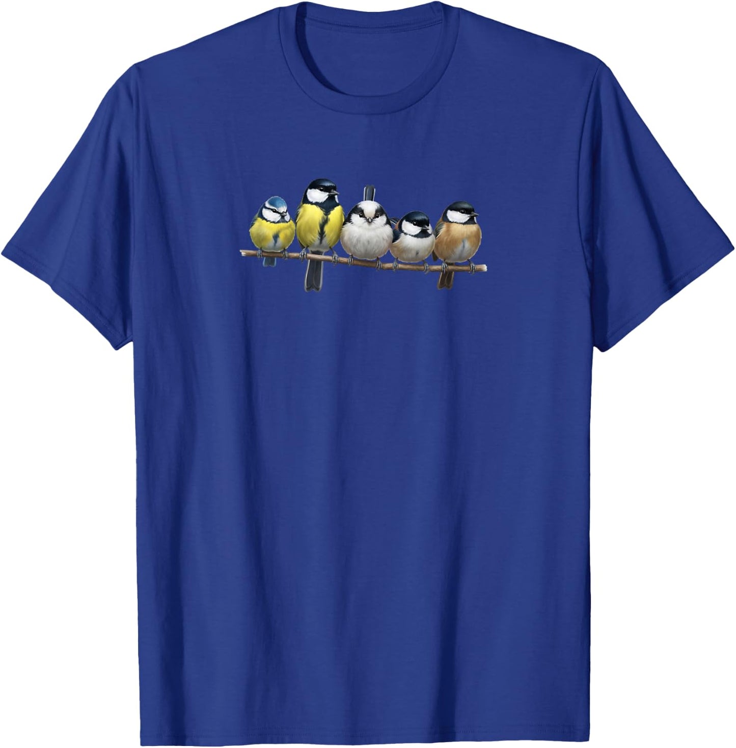 Meisen Vogelfreund Gartenvogel Singvogel Biologe Vogel T-Shirt - T-Shirt | Royal