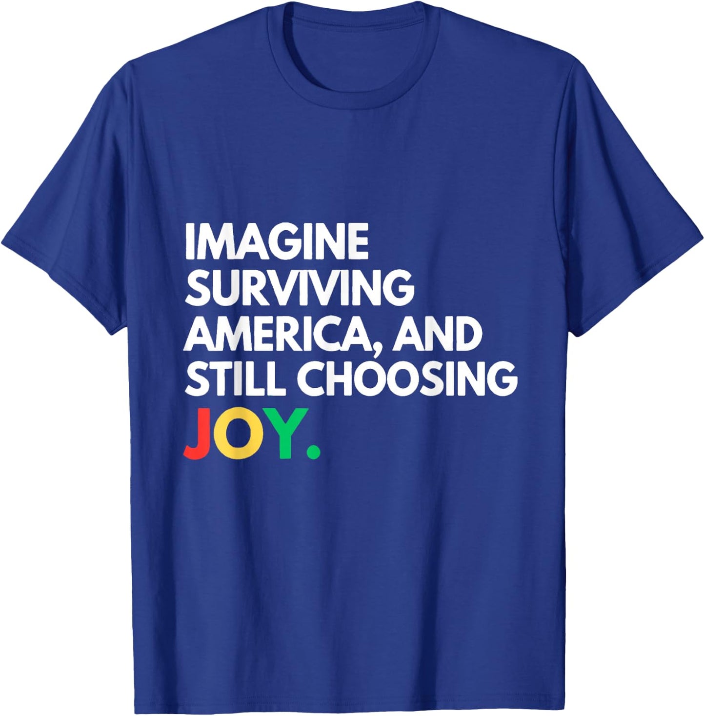 T-Shirt T-Shirt - T-Shirt | Royal