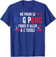 Born for Ping Pong Table Tennis Player Pongiste Fans , Black, S T-Shirt - T-Shirt | Royal
