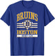 Boston Bruins Hockey Club Black Officially Licensed T-Shirt - T-Shirt | Royal