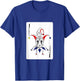 Joker Playing Cards Shirts T-Shirt - T-Shirt | Royal
