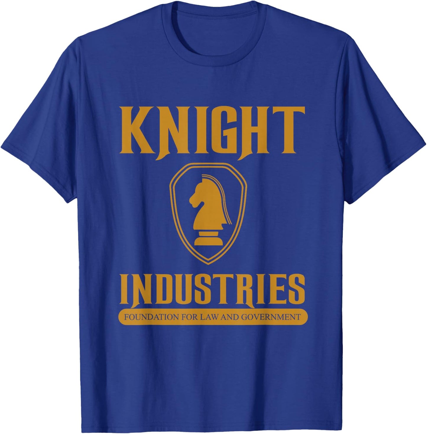 Knight Industries , black T-Shirt - T-Shirt | Royal