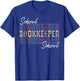 School Bookkeeper Appreciation Leopard T-Shirt - T-Shirt | Royal