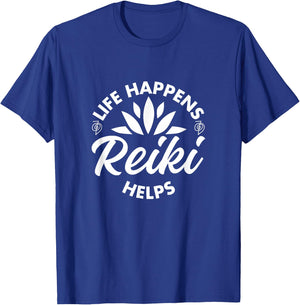 Reiki-Heilenergieheiler Reiki-Meister Spirituelles Heilen T-Shirt - T-Shirt | Royal