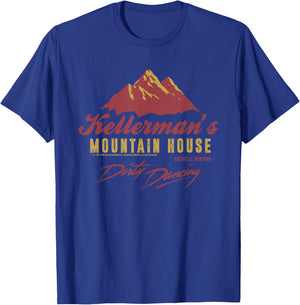 Dirty Dancing Kellerman's Mountain House Catskill Mountains T-Shirt - T-Shirt | Royal
