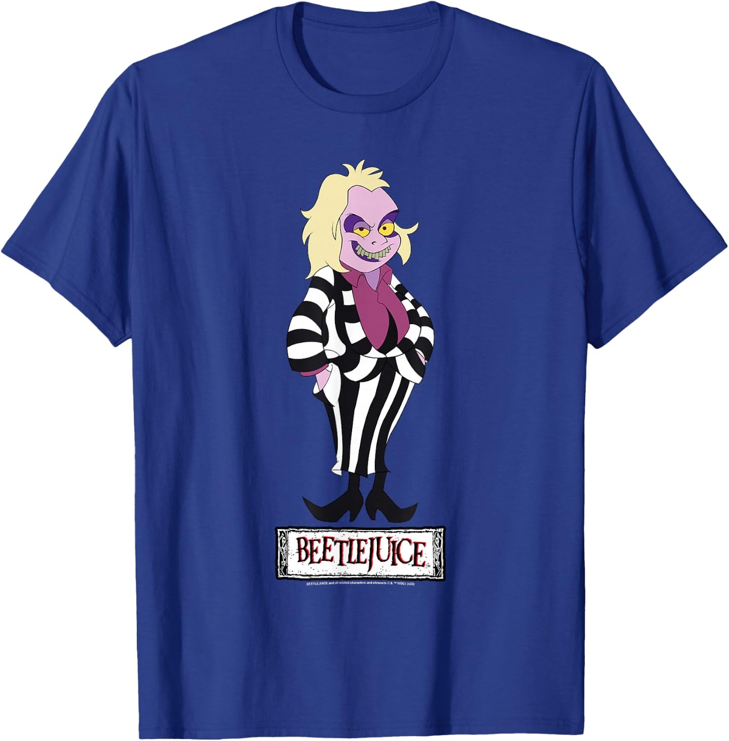 Beetlejuice, Beetlejuice! T-Shirt - T-Shirt | Royal