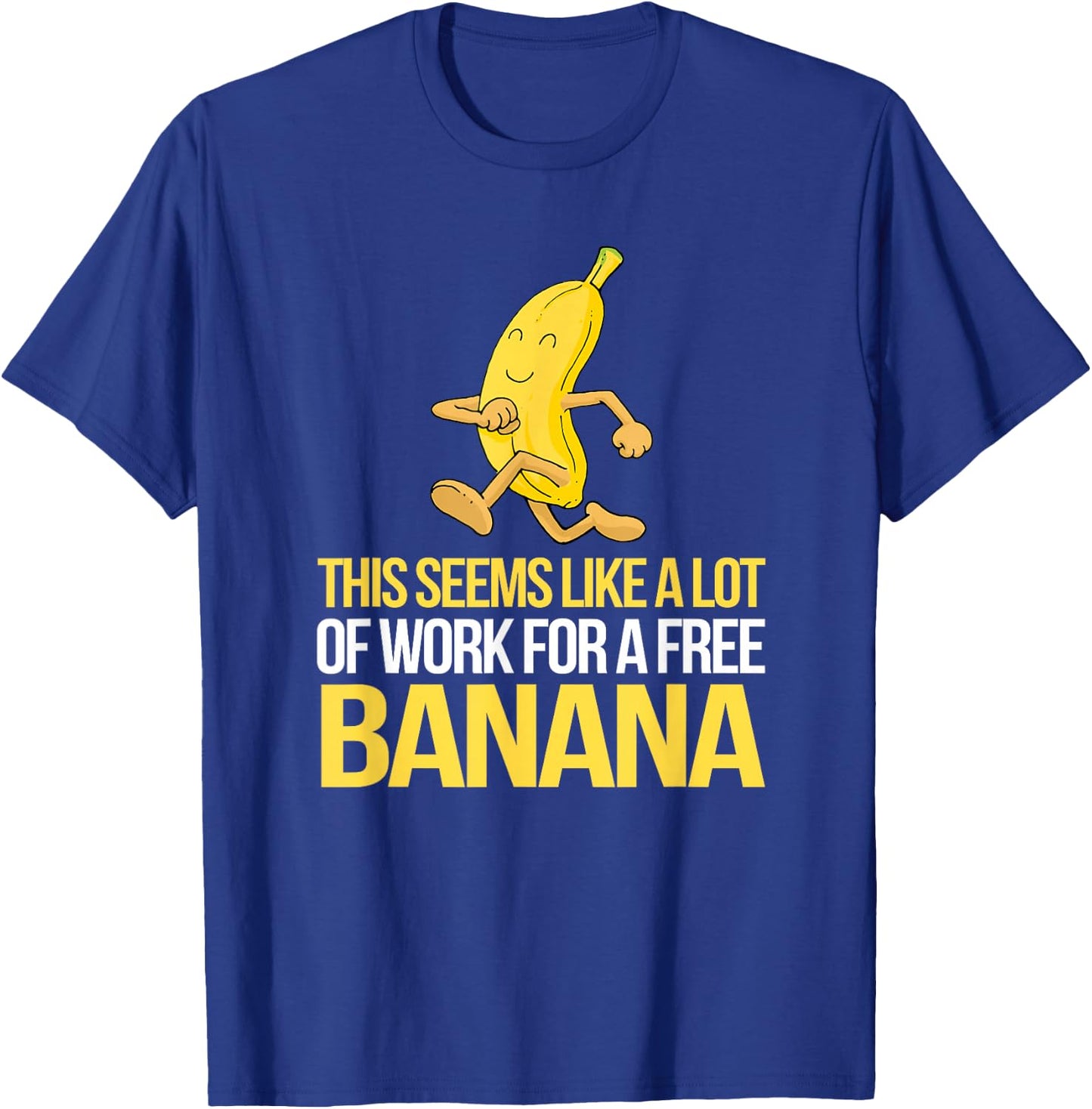 Marathon Shirt T-Shirt - T-Shirt | Royal