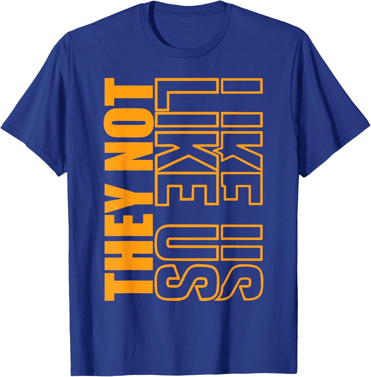 They Not Like Us Shirt, Not Like Us Shirt, They Not Like Us T-Shirt - T-Shirt | Royal