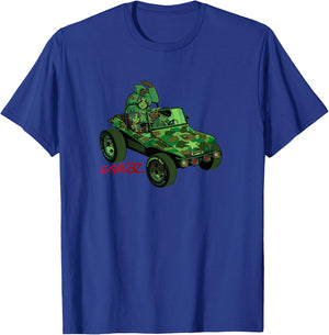 Gorillaz Geep Logo Reverse , black T-Shirt - T-Shirt | Royal