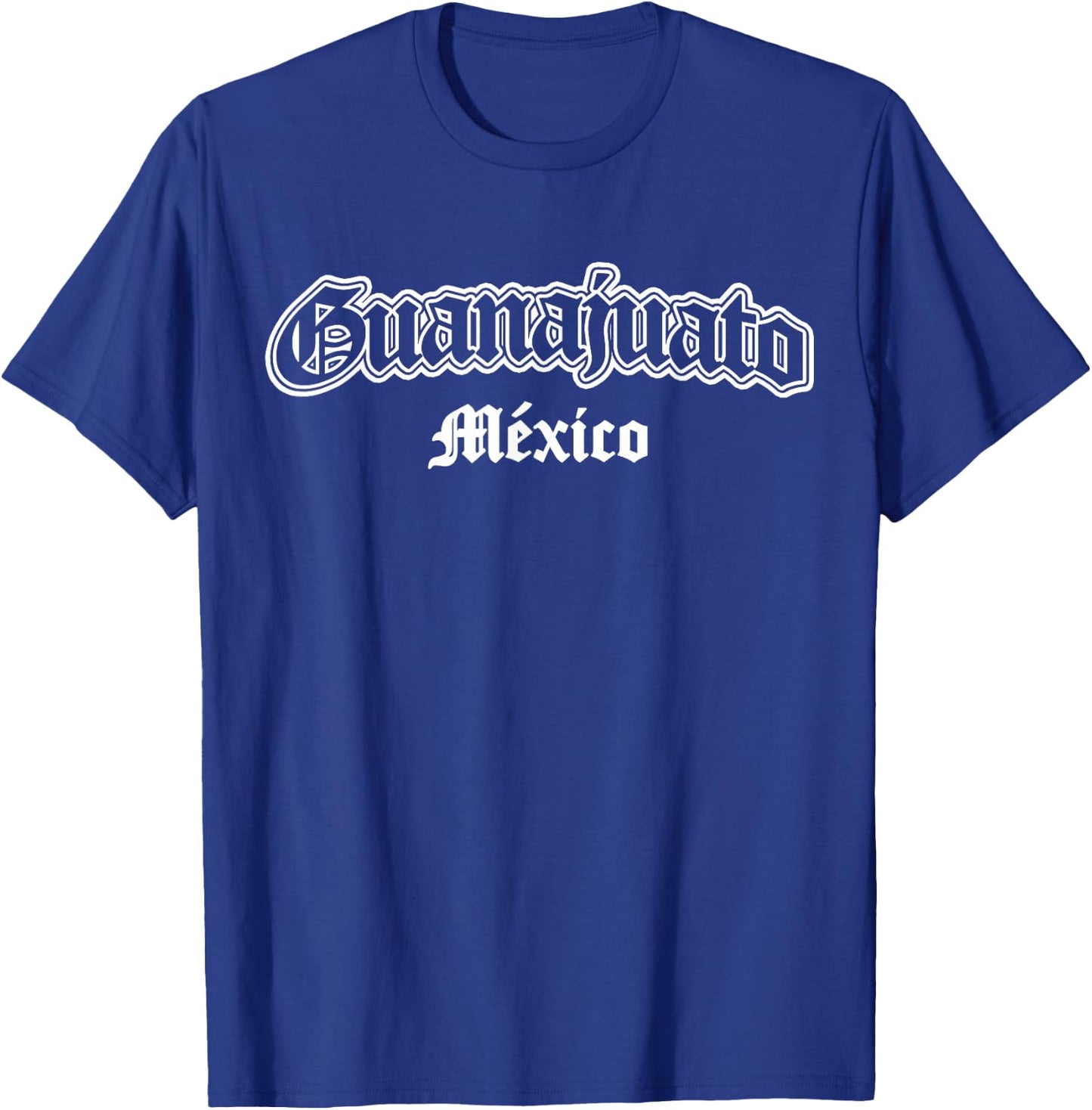 Guanajuato Mexico Souvenir T-Shirt - T-Shirt | Royal