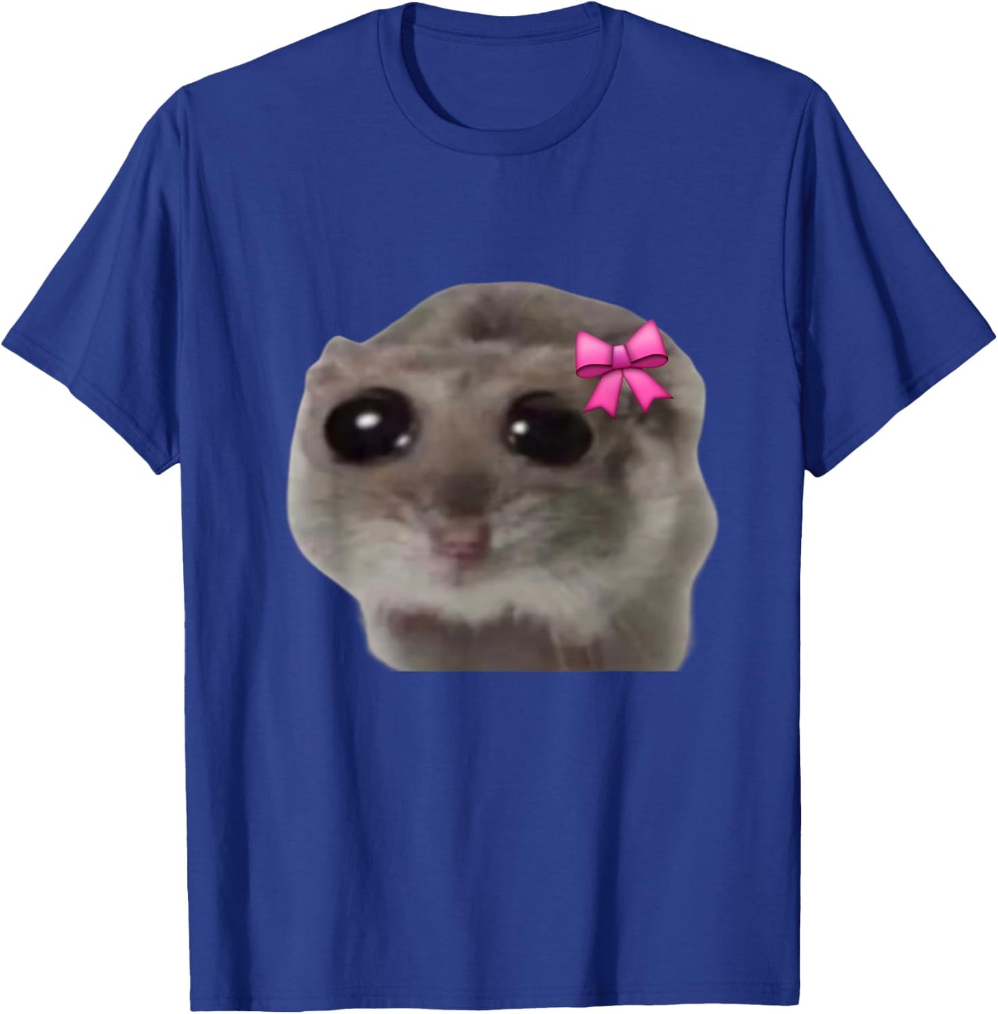 Official Sad Hamster Meme T-Shirt - T-Shirt | Royal