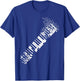 Keyboard piano design Women Kids T-Shirt - T-Shirt | Royal
