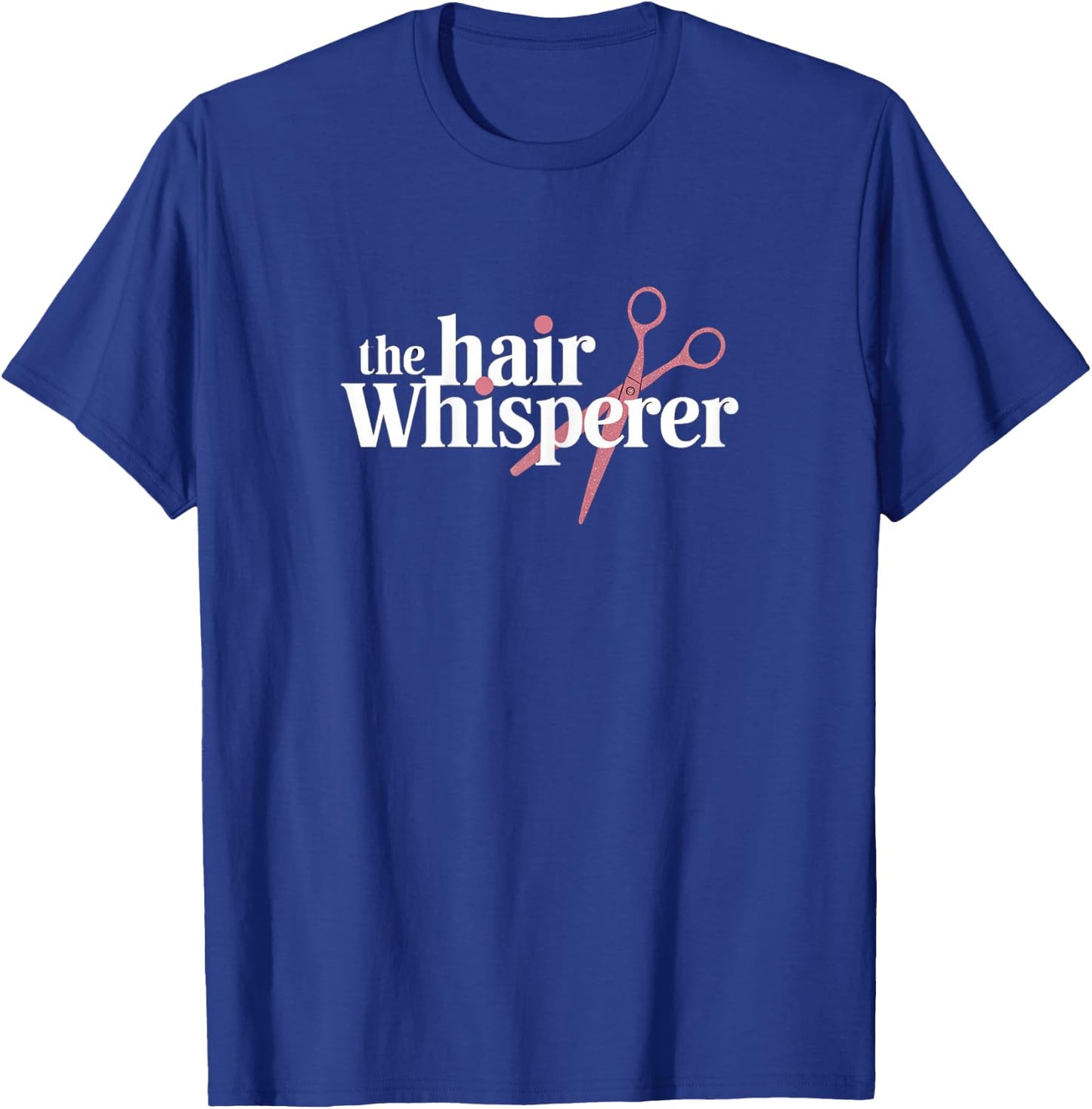 Leopard Hair Whisperer Hairstylist Hairdressing Hairdresser T-Shirt - T-Shirt | Royal