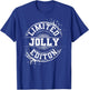 JOLLY Funny Surname Family Tree Birthday Reunion Gift T-Shirt - T-Shirt | Royal