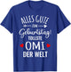 Beste Oma Alles Gute Zum Geburtstag tollste Omi Grandkel , black, s T-Shirt - T-Shirt | Royal