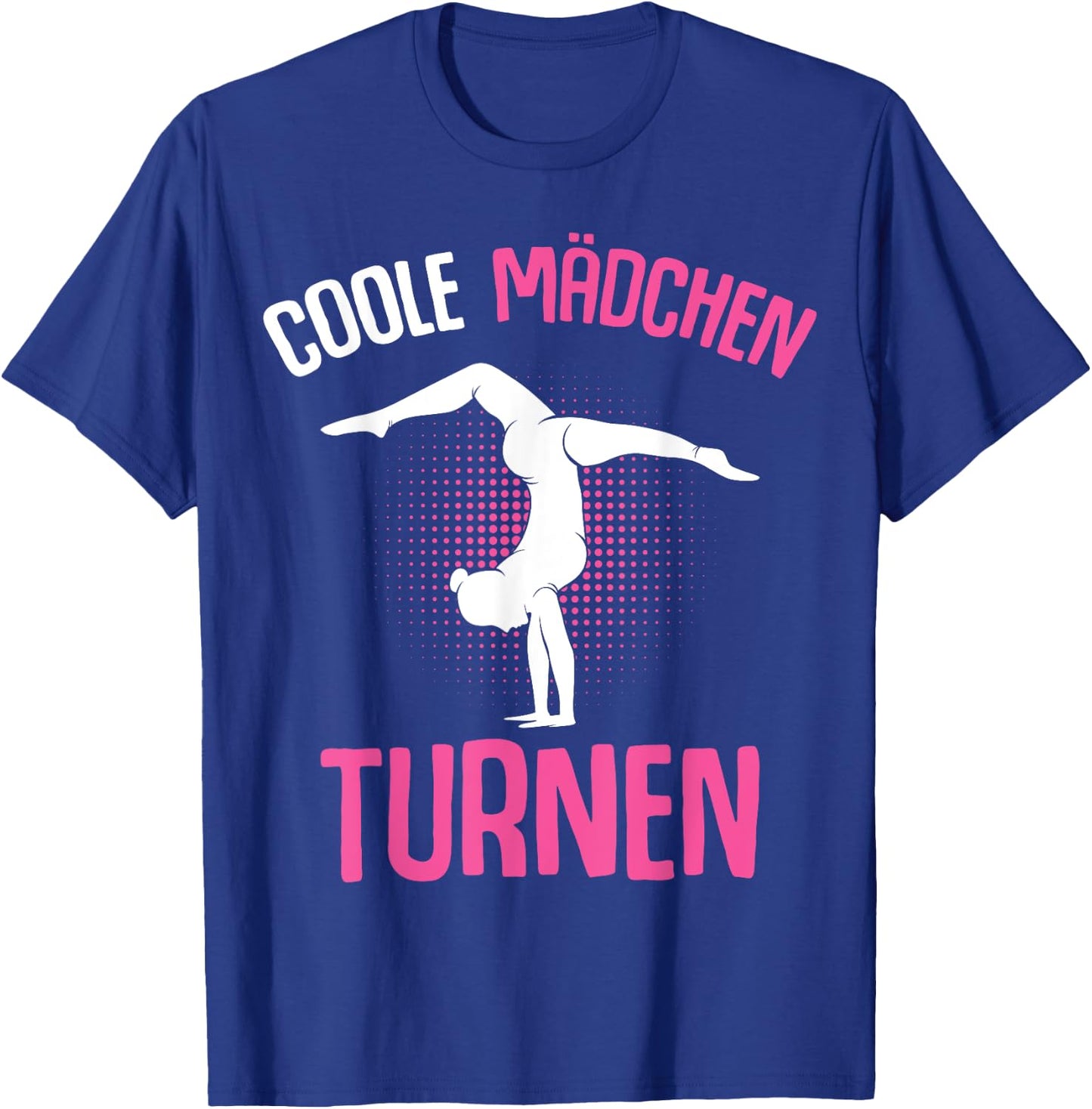 Cool Girls' Gymnastics Children's T-Shirt - T-Shirt | Royal