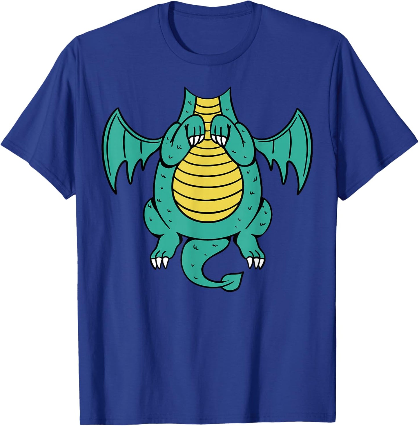 Drachenkostüm Drache Drachen Kostüm Kind Erwachsene Kinder T-Shirt - T-Shirt | Royal