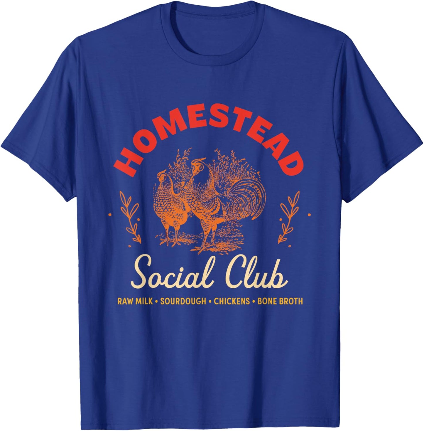 Bone Broth T-Shirt - T-Shirt | Royal