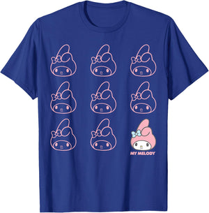 My Melody Real T-Shirt - T-Shirt | Royal