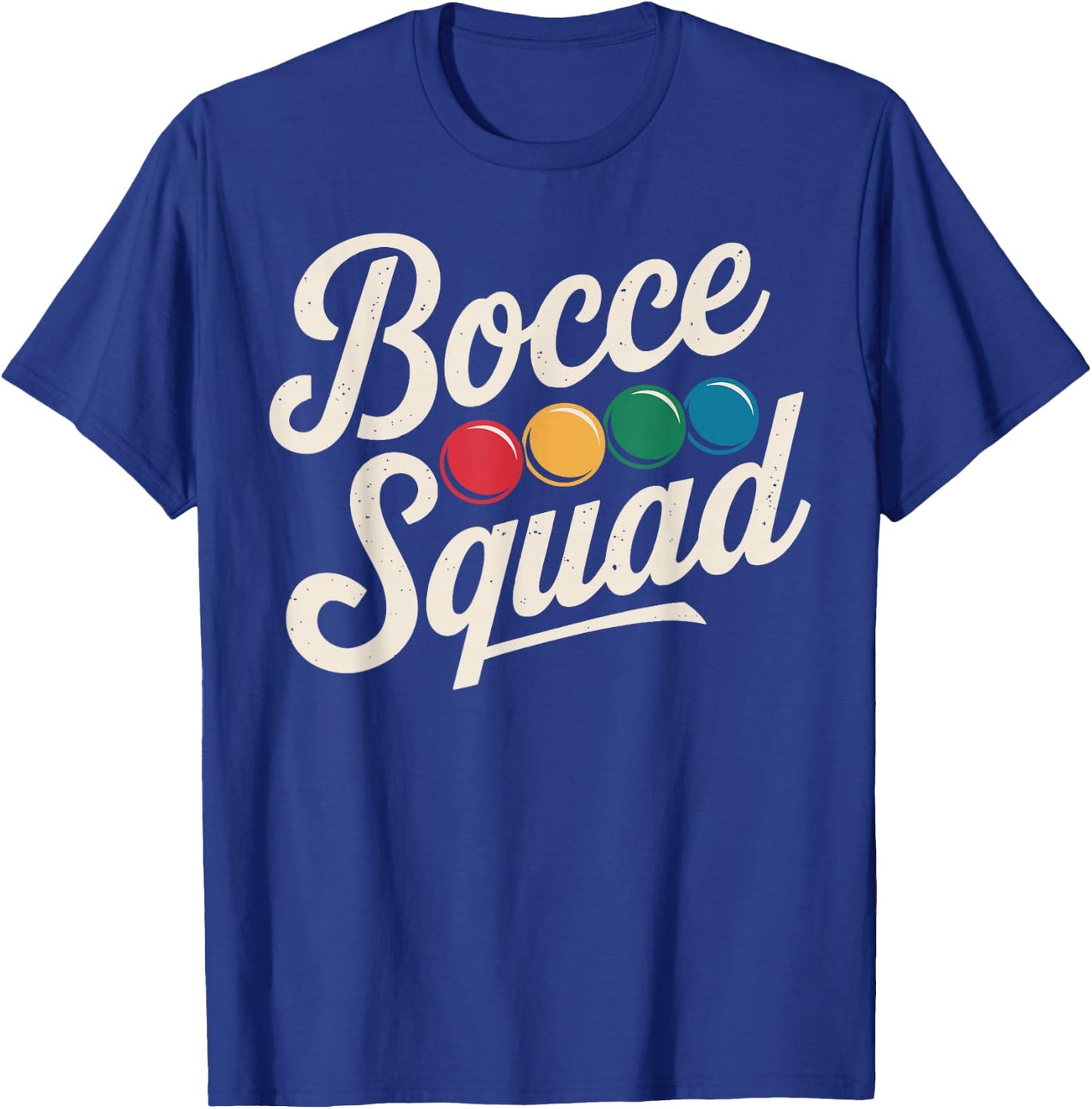 Bocce Squad Bocce Ball T-Shirt - T-Shirt | Royal