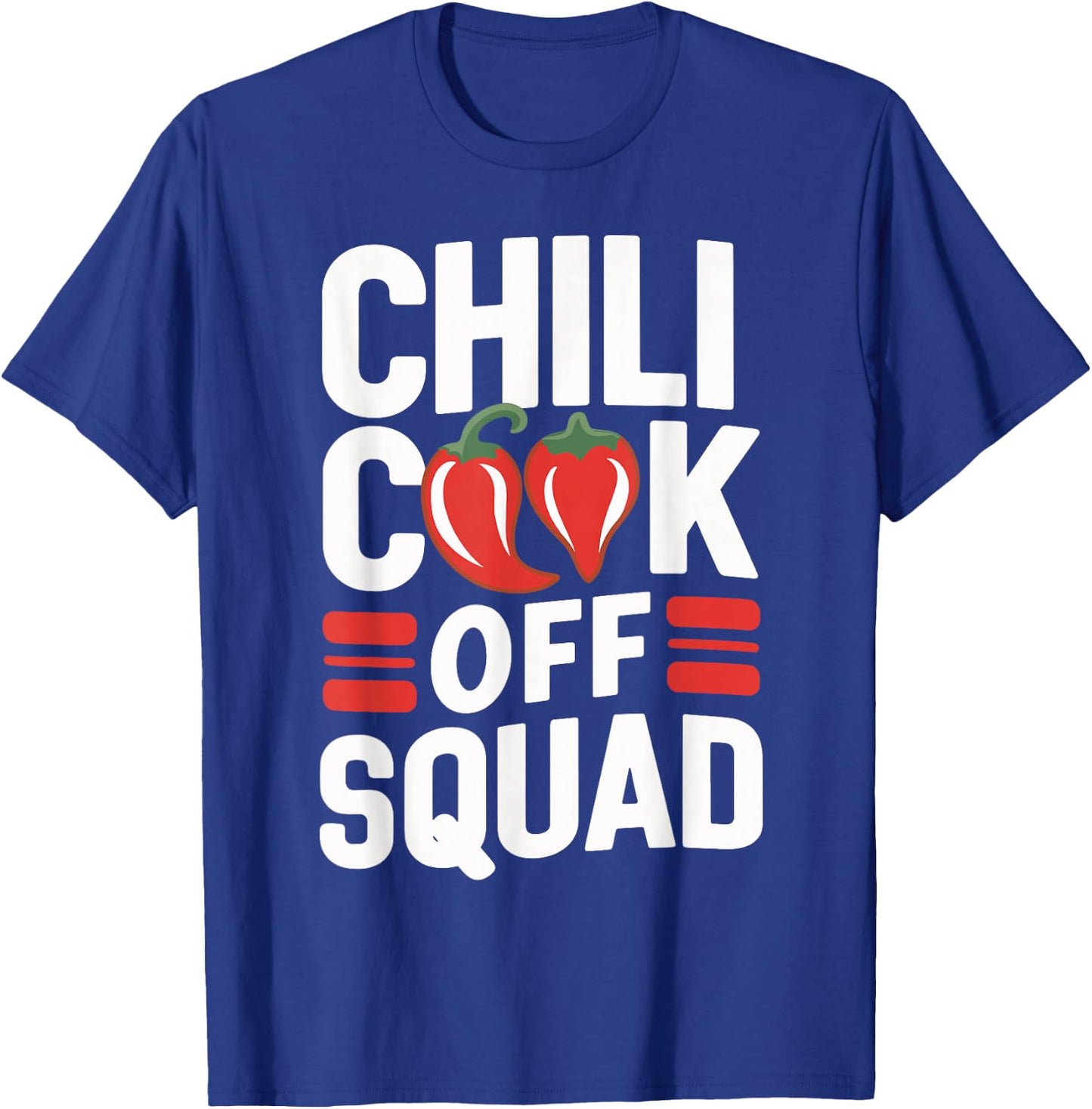 Chili Cook Off Squad T-Shirt - T-Shirt | Royal