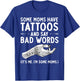 Funny Tattoo Lover Gift - Women's Tribal Tattoo Mom - Black, Small T-Shirt - T-Shirt | Royal