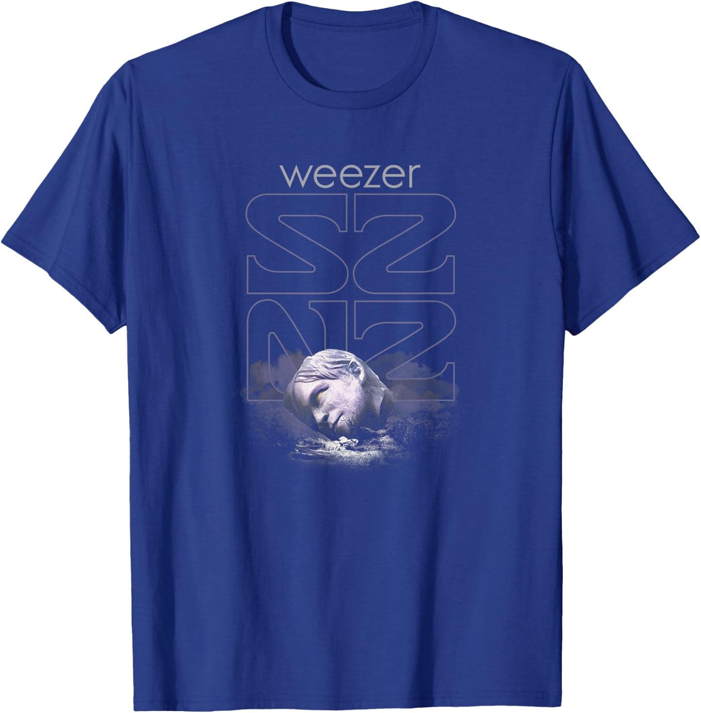 Weezer - Autumn T-Shirt - T-Shirt | Royal