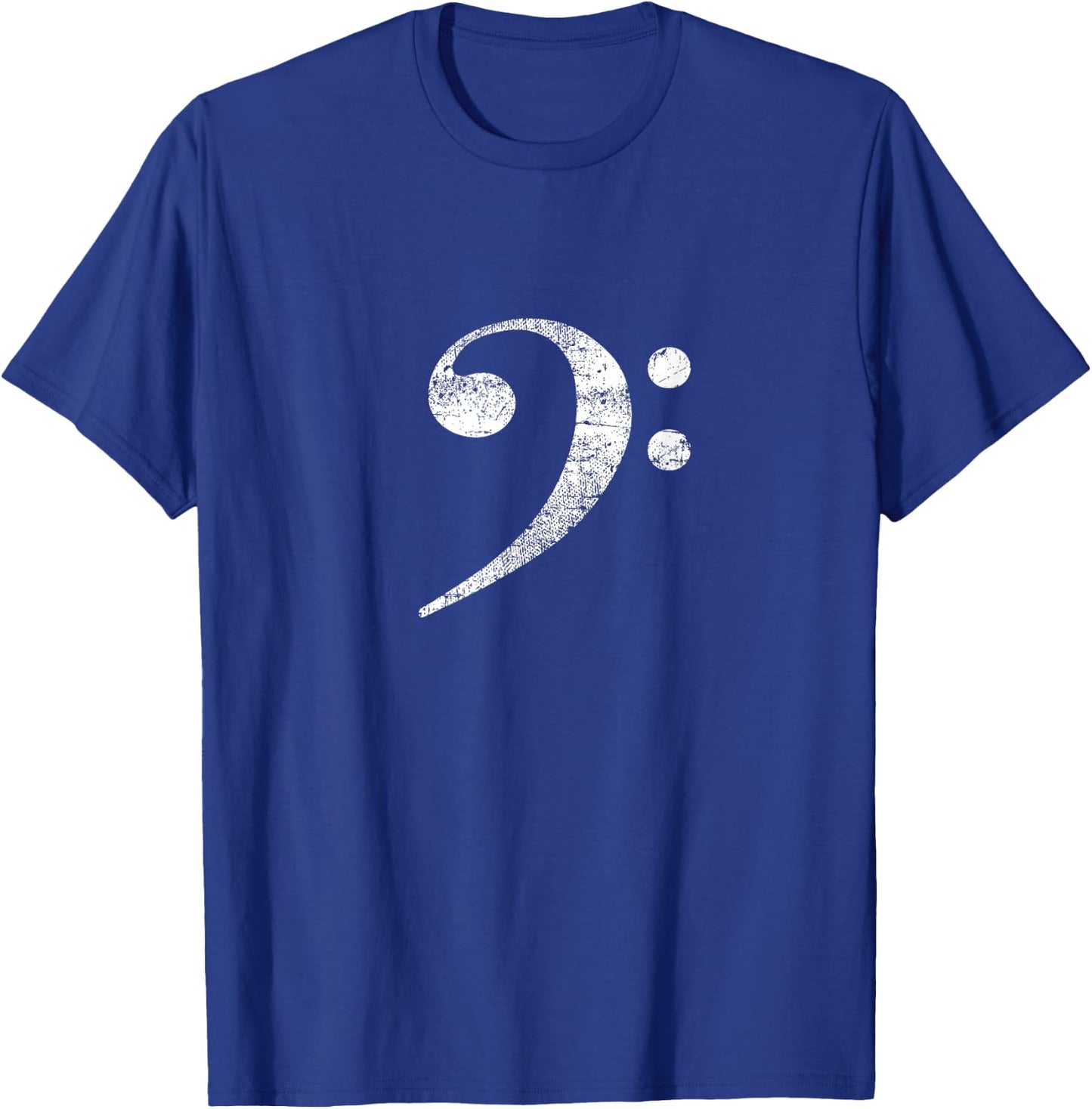 Bass Key Bassist Gift , Black, S T-Shirt - T-Shirt | Royal