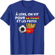 Special Gift Ch'tis - Humour et Pride du Nord , Black, S T-Shirt - T-Shirt | Royal