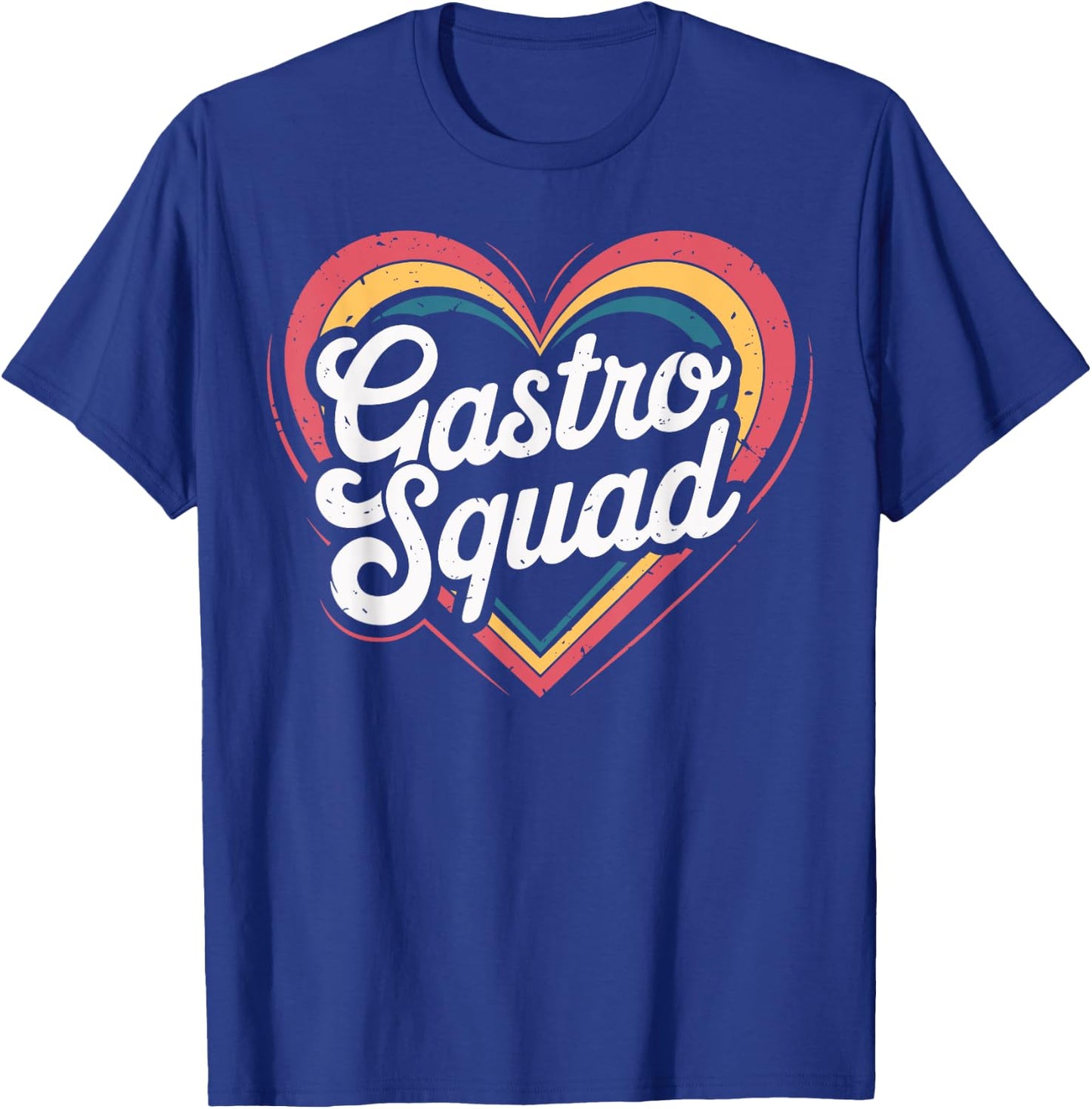 Gastro Squad Gastro Nurse Gastroenterology T-Shirt - T-Shirt | Royal